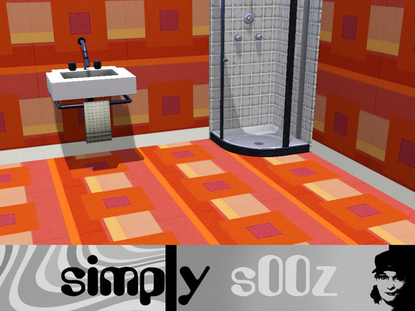 Sims 3 — Baptist by s00z — Repeating Pattern