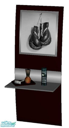 Sims 2 — Mens Bathroom - Table 2 by marilu — 