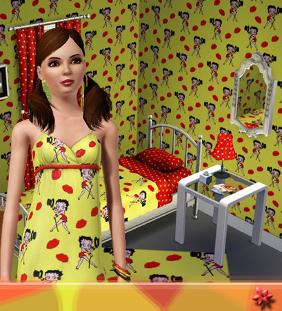 Sims 3 — Pattern17 by Sasetka — Enjoy!