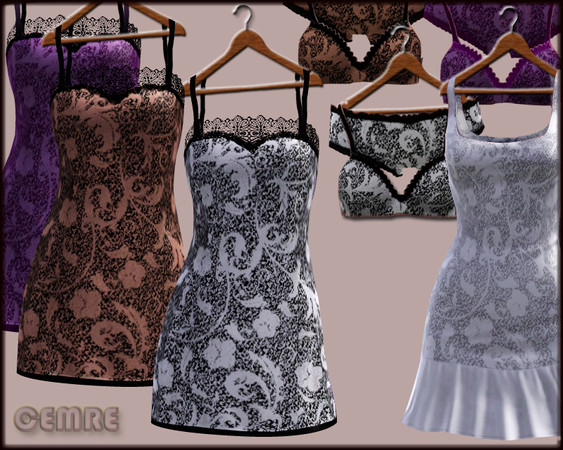 Sims 3 — Lace with Flower Design Overlay by cemre — Can be used on every background in every color... By Cemre