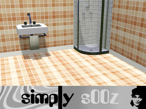 Sims 3 — Cyprus Tile by s00z — Repeating Pattern
