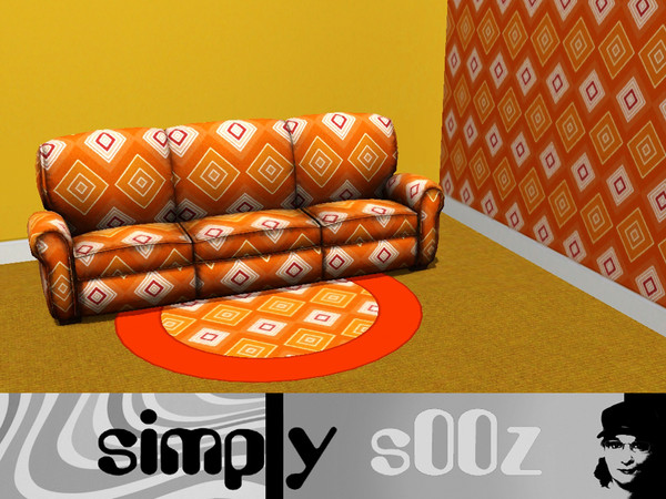 Sims 3 — Diamonds 9 by s00z — Repeating Pattern