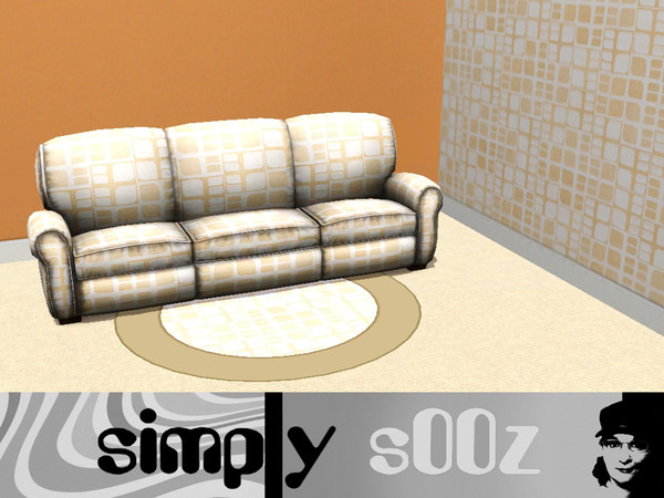 Sims 3 — Retro Petals 1 by s00z — Repeating Pattern