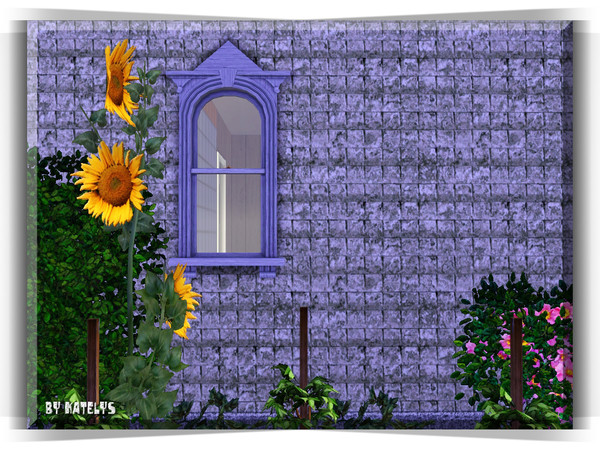 Sims 3 — Stone wall 2 by katelys — Stone wall texture