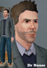 Sims 3 — Dr. Gregory House  by lilann — From series House