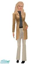 Sims 1 — Casual Luxury by frisbud — Based on the Casual Luxury doll from the Tyler Wentworth series by Robert Tonner. On