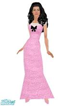 Sims 1 — Celebration by frisbud — Based on the Celebration doll from the Tyler Wentworth series by Robert Tonner. This