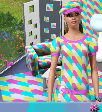 Sims 3 — Pattern19 by Sasetka — Enjoy!