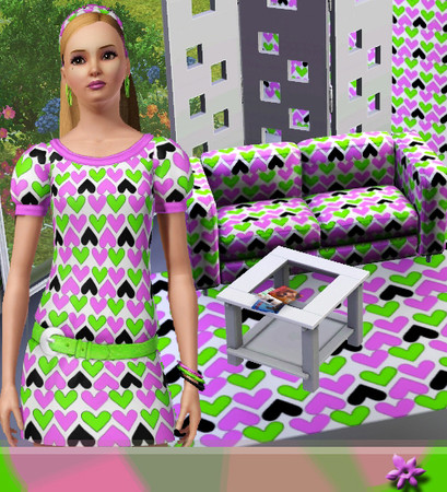 Sims 3 — Pattern21 by Sasetka — Enjoy!
