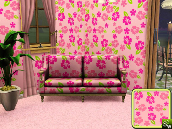 Sims 3 — Mea_Plenty_Flowers_Pattern by oumamea — Plenty of flowers for summer or spring