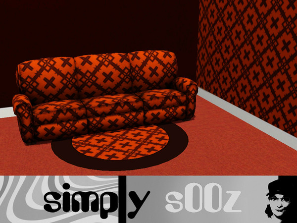 Sims 3 — Elaborate Crosses 8 by s00z — Repeating Pattern