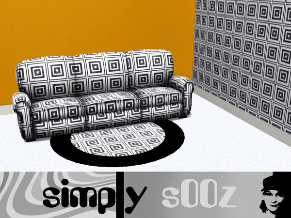 Sims 3 — Hypno Squares by s00z — Repeating Pattern