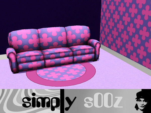 Sims 3 — Retro Crosses 4 by s00z — Repeating Pattern