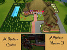 Sims 3 — APhantasm Mansion 3 by APhantasm — The third in my Aphantasm Mansion Series. And the first to be created for the