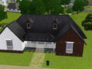 Sims 3 — Ellie by dmama1314 — 3 bedroom house with 2 full bathrooms. There is a living room and then an eat-in kitchen!