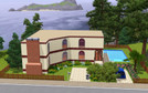 Sims 3 — Chatue De Grandad by rushil45 — This is a house mixed with modern and old fashioned furniure, produced by
