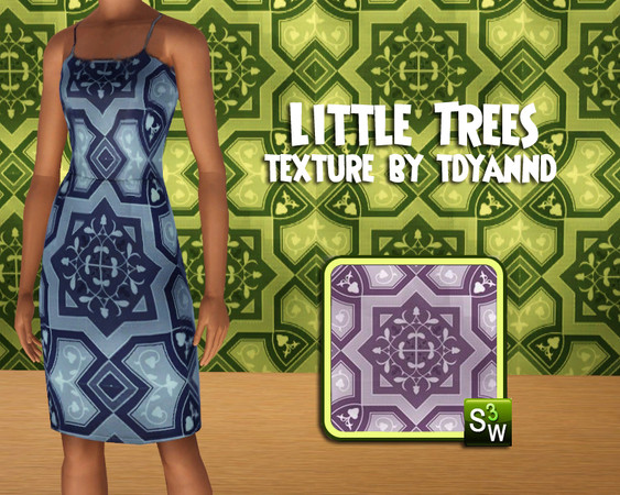 Sims 3 — LittleTrees by tdyannd — If you look closely, you can see them.