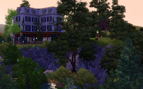 Sims 3 — Small Creek Community by francien — This place is small but pleasant. All sims come from far to visit this