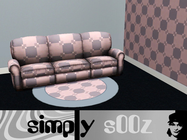 Sims 3 — Retro Squares 16 by s00z — Repeating Pattern