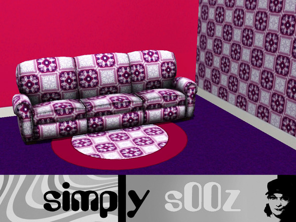 Sims 3 — Romance 1 by s00z — Repeating Pattern