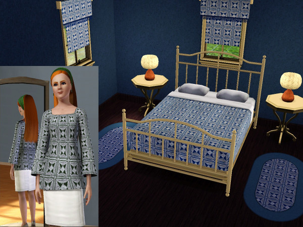 Sims 3 — M_03 by mensure — knitted star