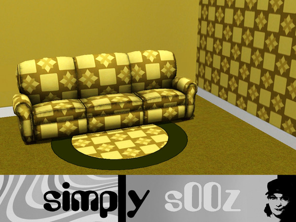 Sims 3 — Retro Squares 20 by s00z — Repeating Pattern
