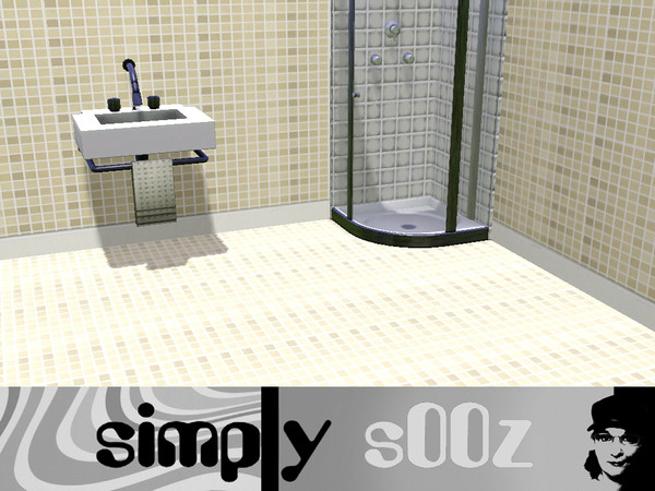 Sims 3 — Humble Tile by s00z — Repeating Pattern