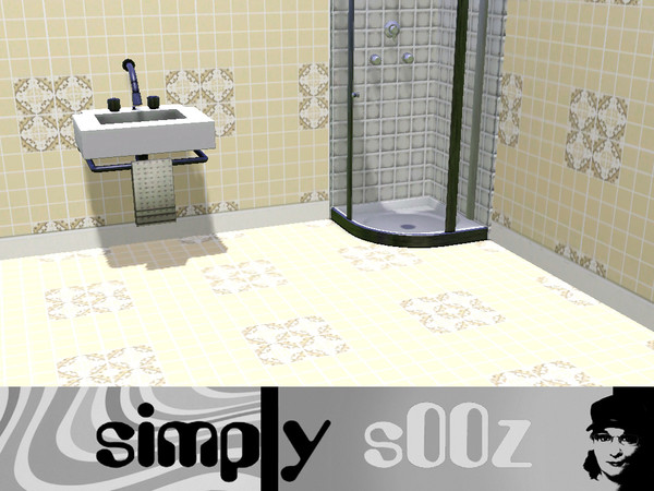 Sims 3 — Napoleon Tile by s00z — Repeating Pattern