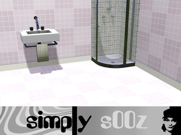 Sims 3 — Quarter Tile by s00z — Repeating Pattern