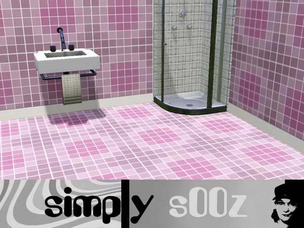 Sims 3 — Volare Tile by s00z — Repeating Pattern