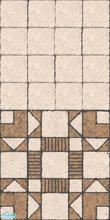 Sims 2 — Ancient Simerian Walls Set - Ancient Simerian Wall 1 by SofijaDosen — Made to match Maxis Ancient Simerian