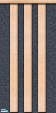 Sims 2 — DiY_Beech Verticals - Diy Bv Marine by Dialectically_yours — Beech verticals warm the cool colors in this set,