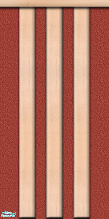 Sims 2 — DiY_Beech Verticals - Diy Bv Raspberry by Dialectically_yours — Beech verticals warm the cool colors in this