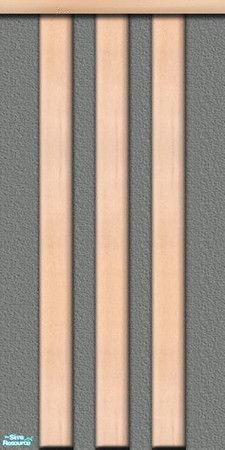 Sims 2 — DiY_Beech Verticals - Diy Bv Eschergray by Dialectically_yours — Beech verticals warm the cool colors in this