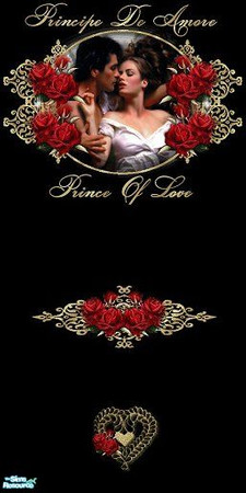 Sims 2 — PrinceOfLove - Prince14 by erso11 — If you love Romance, you will love this set. Make more than 3 different