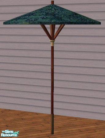 Sims 2 — D2DTC87 - Umbrella Pole by D2Diamond — Eeek, I\'m topless!