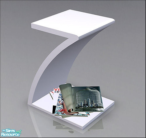 Sims 2 — Deep White - Cherrynd-dwcoffeetable by CherryND — 