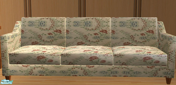 Sims 2 — Roses of Monterey -  Sofa by H3wwy — A rose by any other name.... 