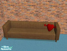 Sims 2 — Klippan Sofa by evetsangel — Recolor of Maxis\' Klippan sofa. Requires Ikea Home Stuff pack.