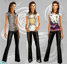 Sims 2 — NataliS casual FA collection-9. by Natalis — Casual outfit for female adult.