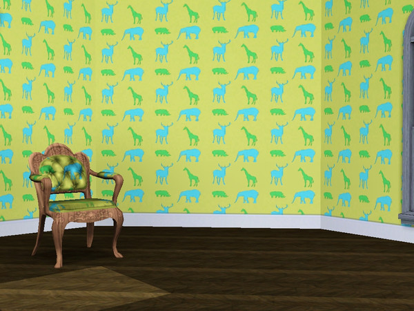 Sims 3 — safari by pphoto — childrens wallpapers