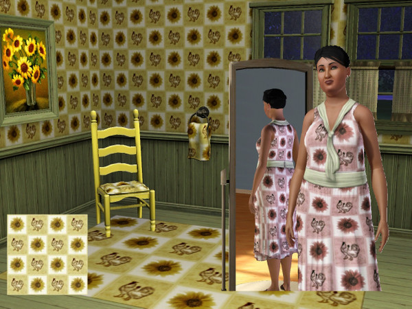 Sims 3 — M_10 by mensure — country style