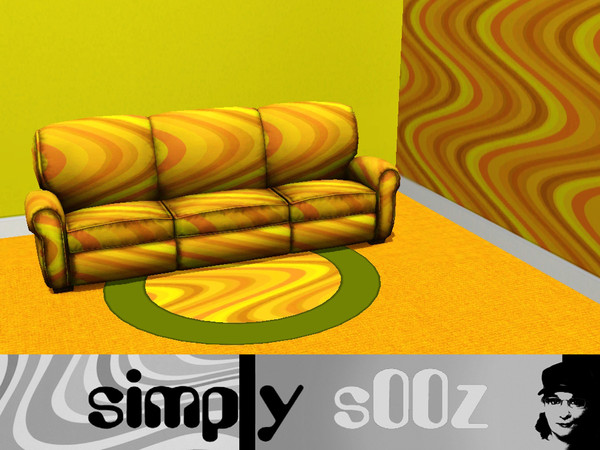 Sims 3 — Hula Wave by s00z — Repeating Pattern