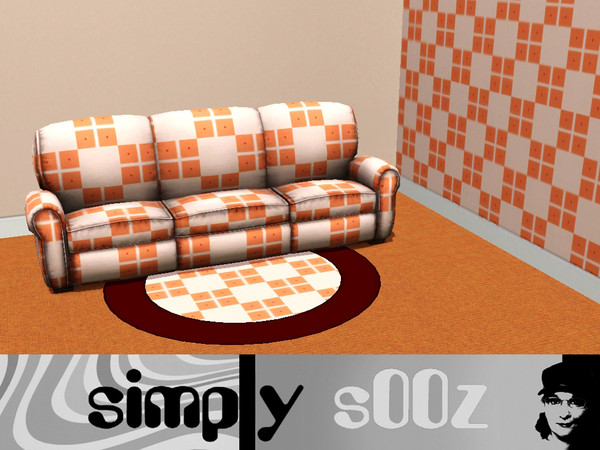 Sims 3 — Pimple Squares by s00z — Repeating Pattern
