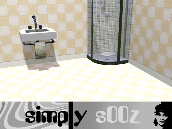 Sims 3 — Homely Tile by s00z — Repeating Pattern