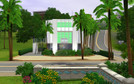 Sims 3 — Minima-Villa by Fkyx — 3 story, 1 bedroom, 1 1/2 bath. Perfect for any single beach-lover! Designed, built,