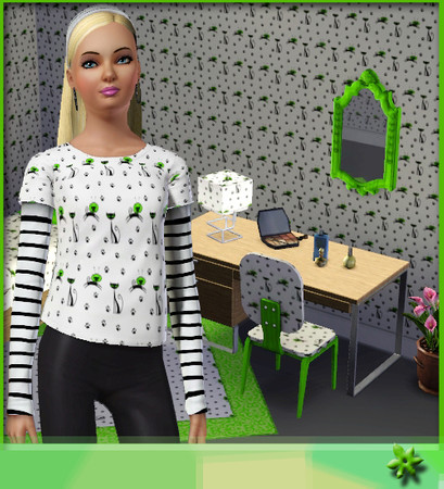 Sims 3 — Pattern23 by Sasetka — Enjoy!