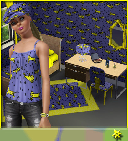 Sims 3 — Pattern25 by Sasetka — Enjoy!