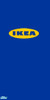 Sims 2 — IKEA logo wallpaper by lolo1037 — This is wallpaper with logo of IKEA.