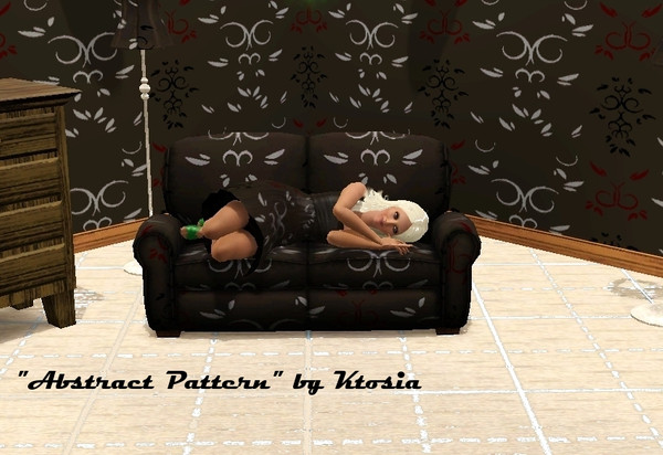Sims 3 — Abstract Pattern by Ktosia — It's my first creation in The Sims 3 so please, be kind :)